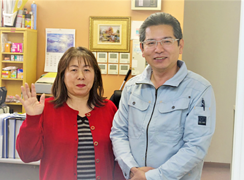 作業員さんの仕事管理